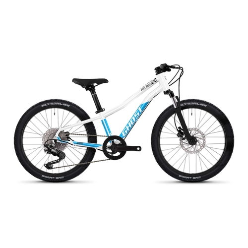 Bild von Ghost Kato 20 Full Party pearl white/bright blue-glossy 2023 20"; Diamant