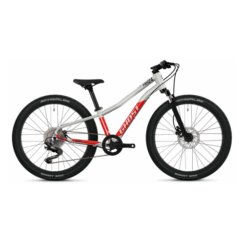 Bild von Ghost Kato 24 Pro rainbow silver/riot red-glossy 2023 24"; Diamant
