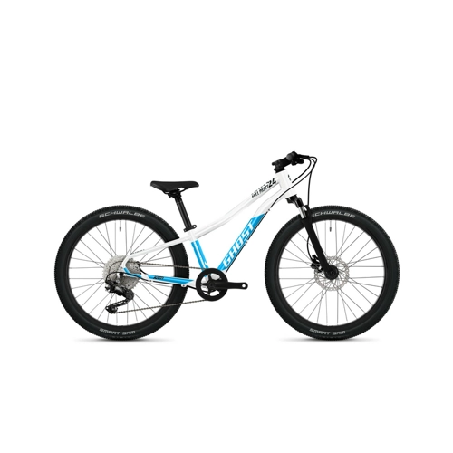 Bild von Ghost Kato 24 Full Party pearl white/bright blue-glossy 2023 24"; Diamant