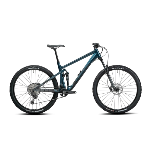 Bild von Ghost Riot Trail dirty blue metallic/black-glossy/matt 2022 29"; Diamant