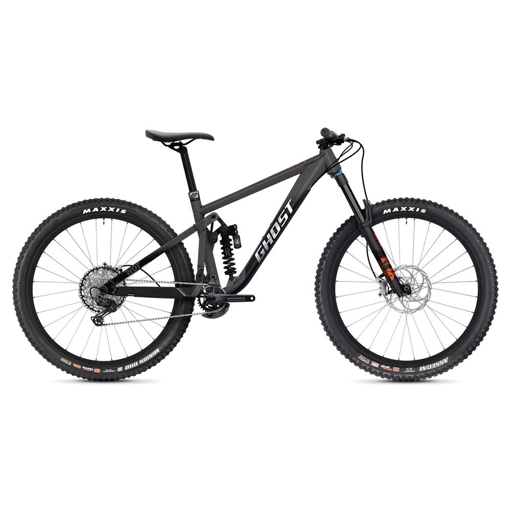 Bild von Ghost Riot EN AL Full Party Mountainbike ab 160 cm für Damen und Herren 29 Zoll MTB Fahrrad mit 12 Gang Shimano Schaltung Scheibenbremsen