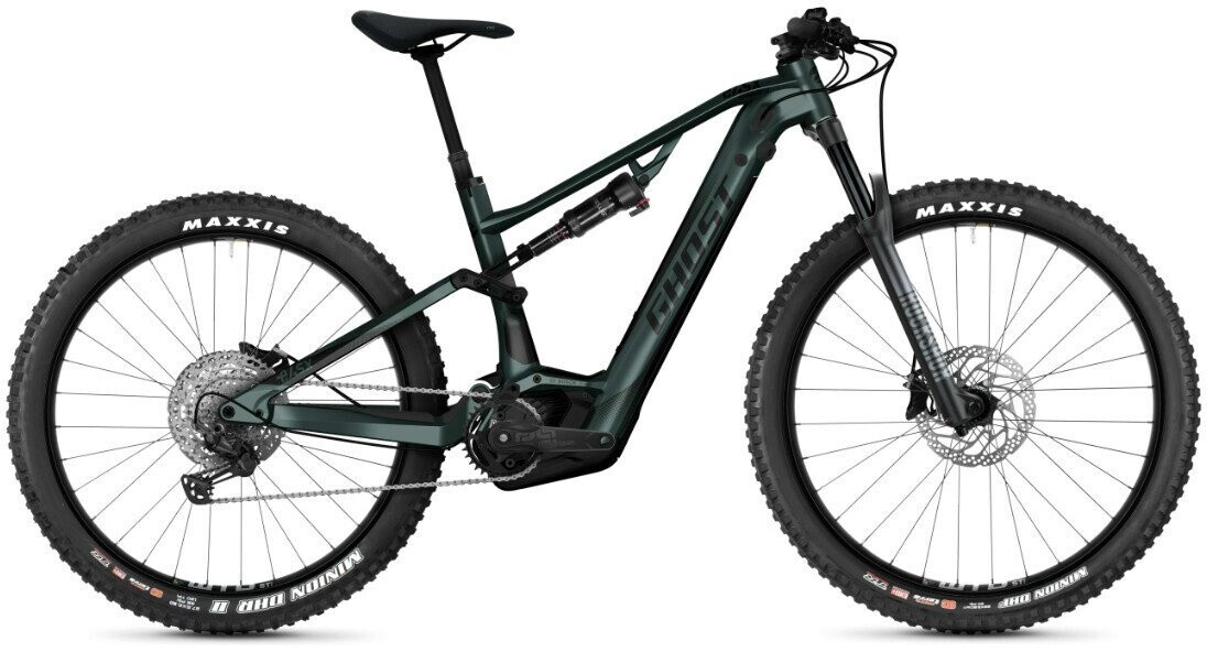 Bild von Ghost E-ASX 130 Advanced green bay metallic/black-matt 2022 29"; 750 Wh Diamant