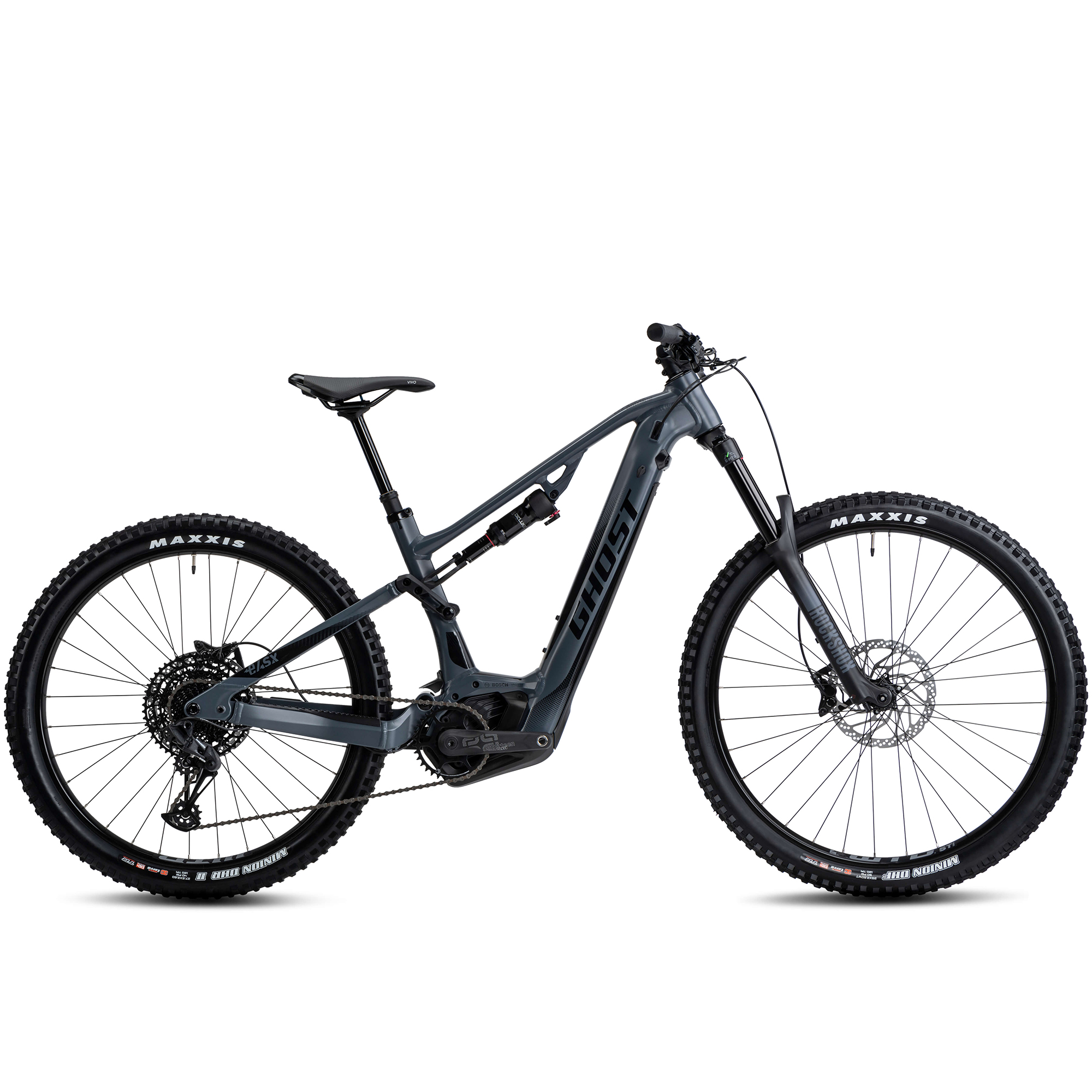 Bild von Ghost E-ASX 160 Universal AL E Bike Mountainbike Fully für Damen und Herren Pedelec 29 / 27,5 Zoll Elektro Bikes MTB