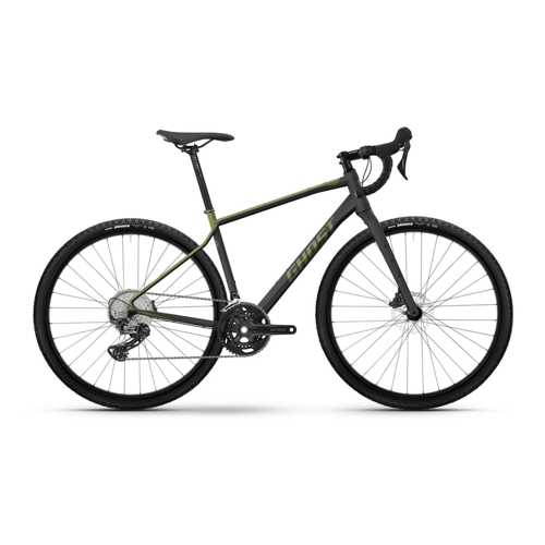 Bild von Ghost Asket Essential black/light kaki-matt 2023 28"; Diamant