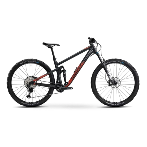 Bild von Ghost Riot Trail Essential dark grey/rusty orange - matt 2023 27,5"; Diamant