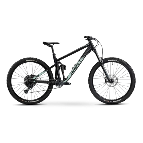 Bild von Ghost Riot AM Universal black/super light green - matt 2023 29"; Diamant