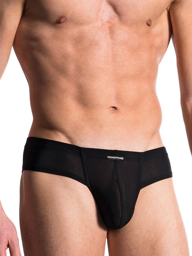 Bild von MANSTORE String MANSTORE M101: Cheeky Brief, schwarz