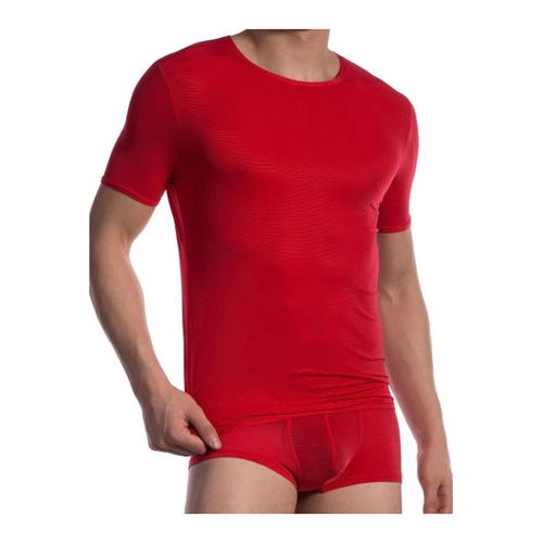 Bild von Olaf Benz RED1201: T-Shirt, rot (M)