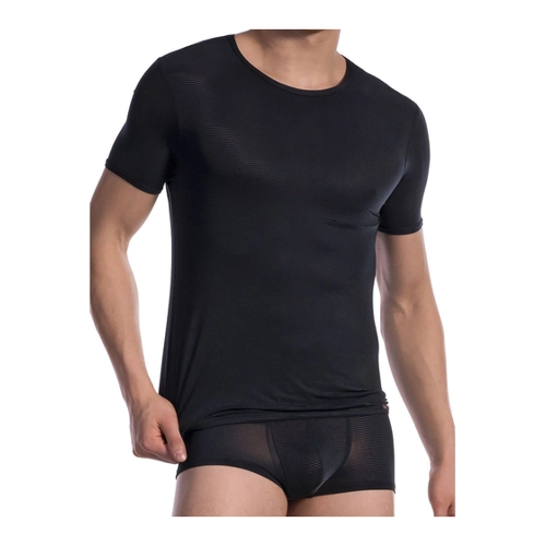 Bild von Olaf Benz RED1201: T-Shirt, schwarz (S)