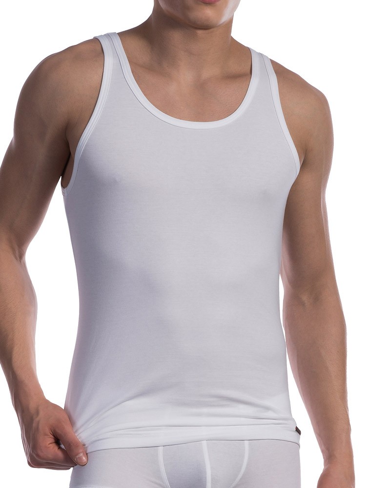 Bild von Olaf Benz Herren Red1601 Sportshirt Unterhemd, Weiß (White 1000), L EU
