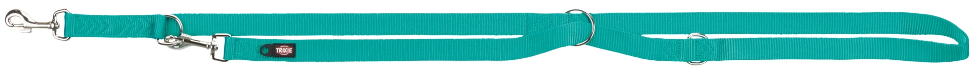 Bild von Trixie Premium adjustable leash L-XL: 2.00 m/25 mm ocean