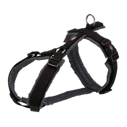 Bild von Trixie Premium Trekking Geschirr schwarz XL