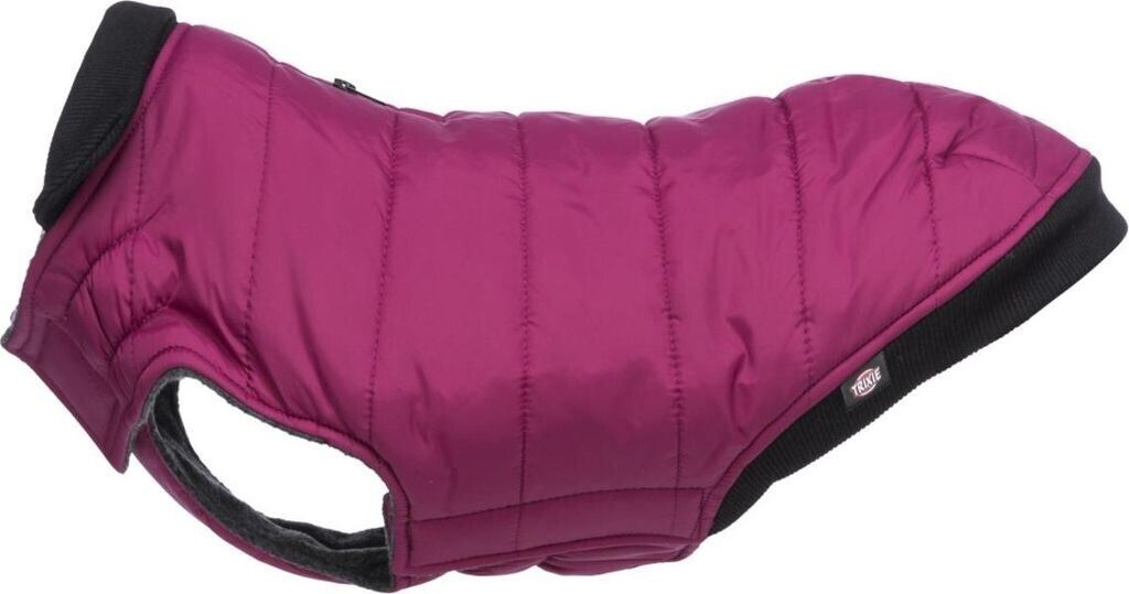 Bild von Trixie Mantel Arlay XS, 30 cm, Beere (XS, Hundemantel), Hundebekleidung