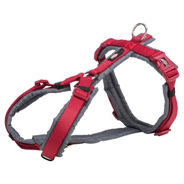Bild von TRIXIE Hunde-Geschirr Premium Trekking Geschirr rot/grafit