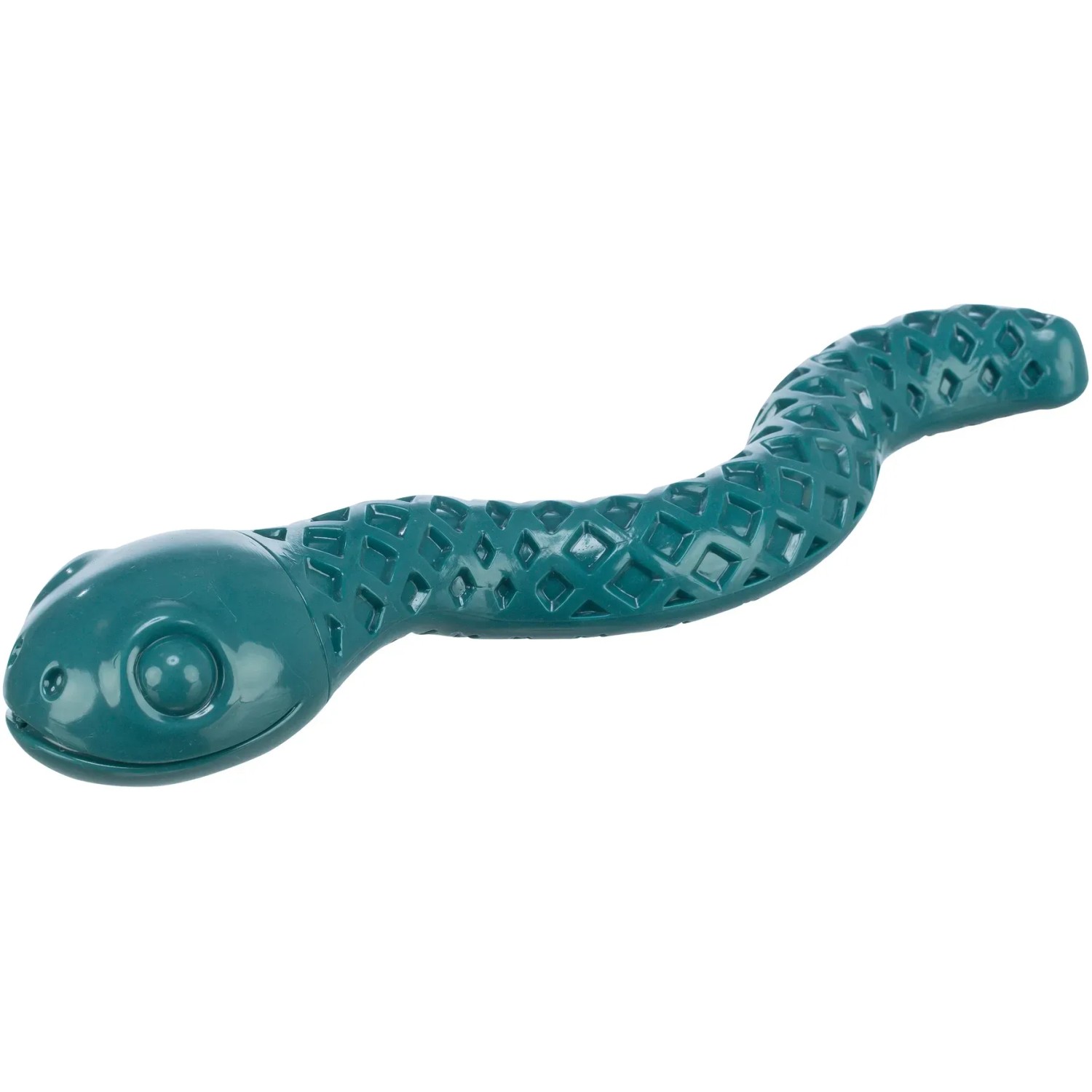 Bild von Jollypaw Snack Snake TPR 27 cm Petrol