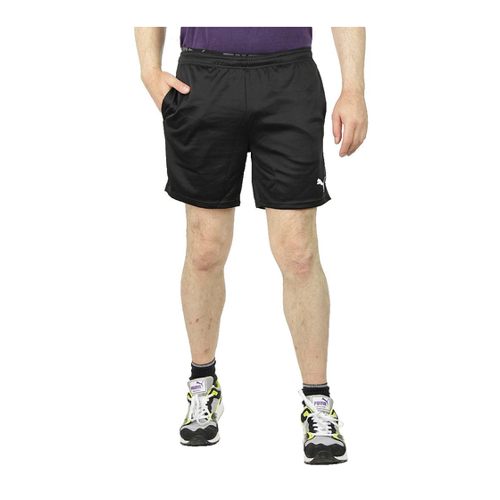 Bild von PUMA Kinder Kids Spirit Poly Shorts in Schwarz – Die ideale Sporthose für junge Athleten