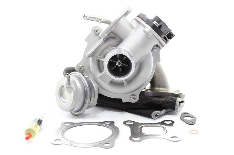Bild von ALANKO 10901313 Turbolader Abgasturbolader, Lader, Aufladung Abgasturbolader inkl. Dichtungssatz, mit Anbaumaterial FORD: FOCUS 3, FIESTA 6, C-Max 2