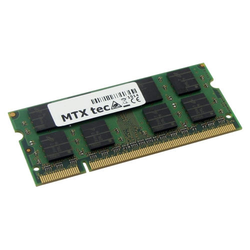 Bild von Mtxtec RAM Arbeitsspeicher (333 MHz, DDR-RAM, SO-DIMM)