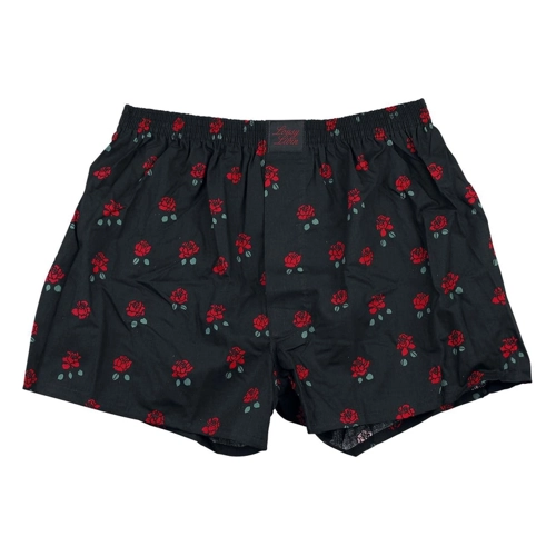 Bild von Lousy Livin Boxershorts Roses (White) XL – Bequeme Unterwäsche für Herren