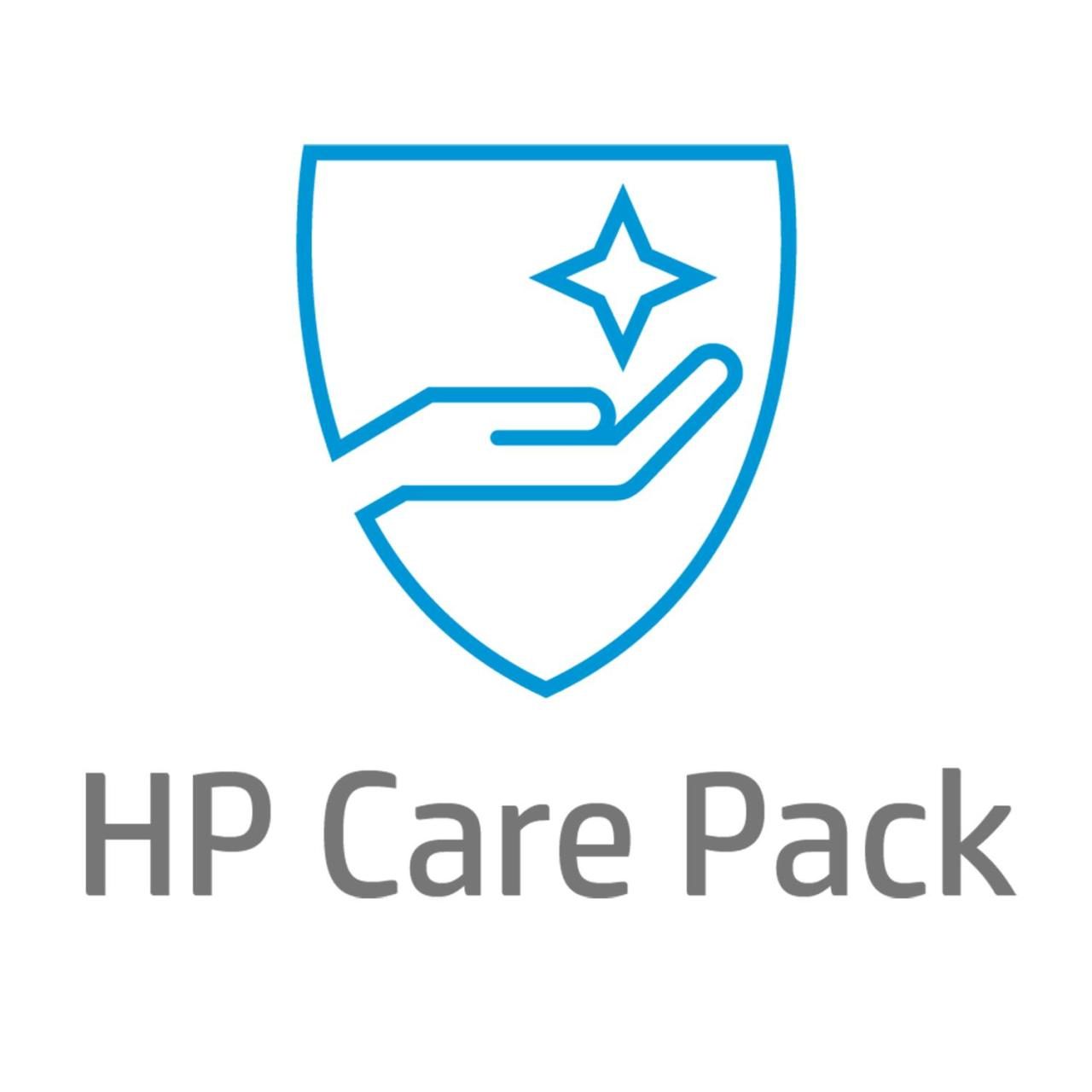 Bild von Hewlett-Packard Electronic HP Care Pack Next Day Exchange Hardware Support - Serviceerweiterung - Austausch - 4 Jahre - Lieferung - am nächsten Arbeitstag (UJ392E)