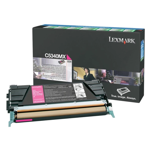 Bild von Lexmark Original Tonerpatrone LCCP - Magenta für C534-Series