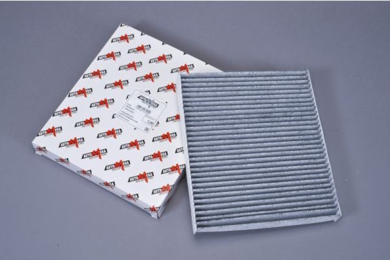Bild von AUTOMEGA 180006610 Innenraumfilter Filter, Innenraumluft, Pollenfilter, Mikrofilter Aktivkohlefilter 250 216 32 SKODA: Fabia 2, Fabia III Estate