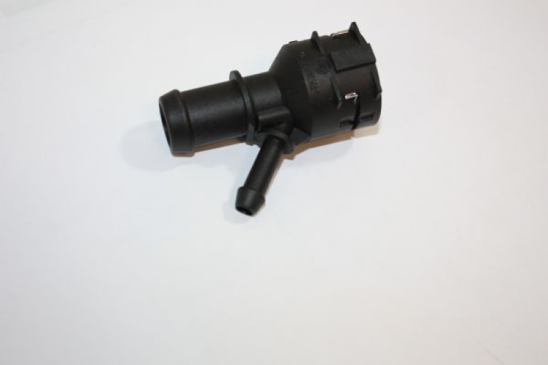 Bild von AUTOMEGA 160059210 Flansch Kühlmittelflansch, Kühlwasserflansch Kunststoff mit Dichtung AUDI: A3 Sportback, TT Coupe, A3 Hatchback, VOLKSWAGEN: Golf 5