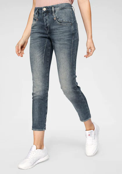 Bild von Herrlicher Stretch-Jeans HERRLICHER SHYRA Cropped Jogg Denim relaxed 5318-D9648-771