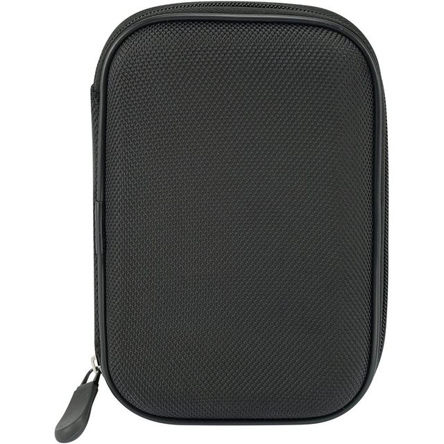Bild von Renkforce RF-4402626 Speicherlaufwerkhülle Beuteltasche EVA (Äthylen-Vinylazetat) Schwarz (RF-4402626)