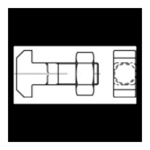 Bild von TOOLCRAFT Hammerkopfschrauben M6 45mm – Ein umfassender Produkt-Check