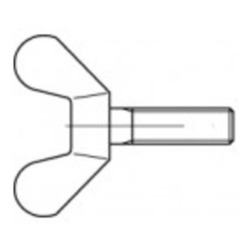 Bild von TOOLCRAFT Flügelschrauben M16 40mm DIN 316 – Robust und Vielseitig einsetzbar
