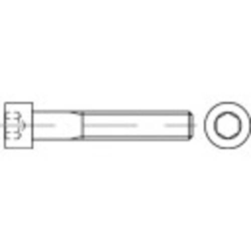 Bild von TOOLCRAFT 113147 Zylinderschrauben M12 40mm Innensechskant DIN 912 Stahl 100St.
