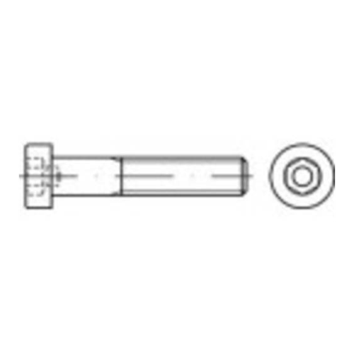Bild von TOOLCRAFT 138984 Zylinderschrauben M16 45mm Innensechskant DIN 6912 - 50 Stück