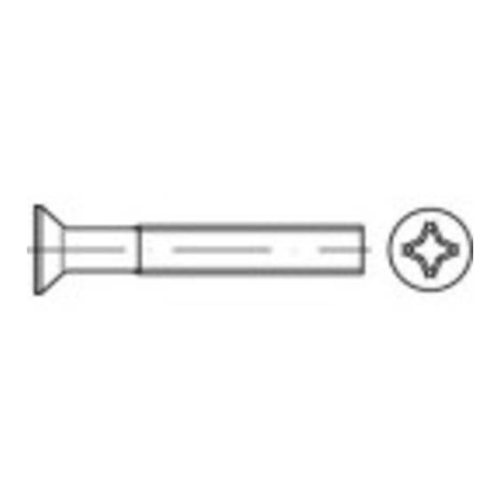 Bild von TOOLCRAFT Senkschrauben M8 35mm - Vielseitige Verbindungselemente aus Edelstahl