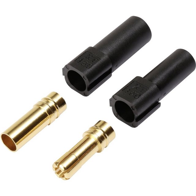 Bild von Reely Reely 1373205 Akku Stecker, Akku Buchse XT150 vergoldet 1 St. Akku