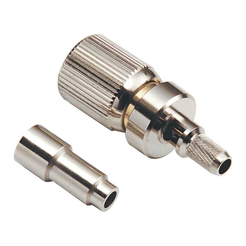 Bild von TRU Components 1579310 1.6, 5.6-Koaxial-Steckverbinder Stecker, gerade
