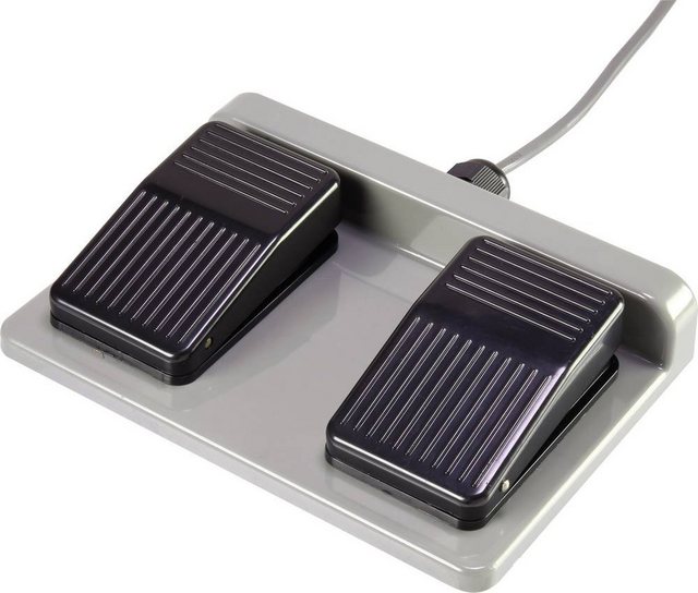 Bild von TRU COMPONENTS Schalter TRU COMPONENTS Fußschalter 250 V/AC 16 A 2 Pedale 2 Öffner, 2 Schlie (TC-6648044)
