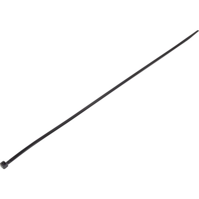 Bild von TRU COMPONENTS Kabelbinder TRU COMPONENTS TC-6645740 Kabelbinder 385 mm 4.80 mm Schwarz 100 St. (TC-6645740)