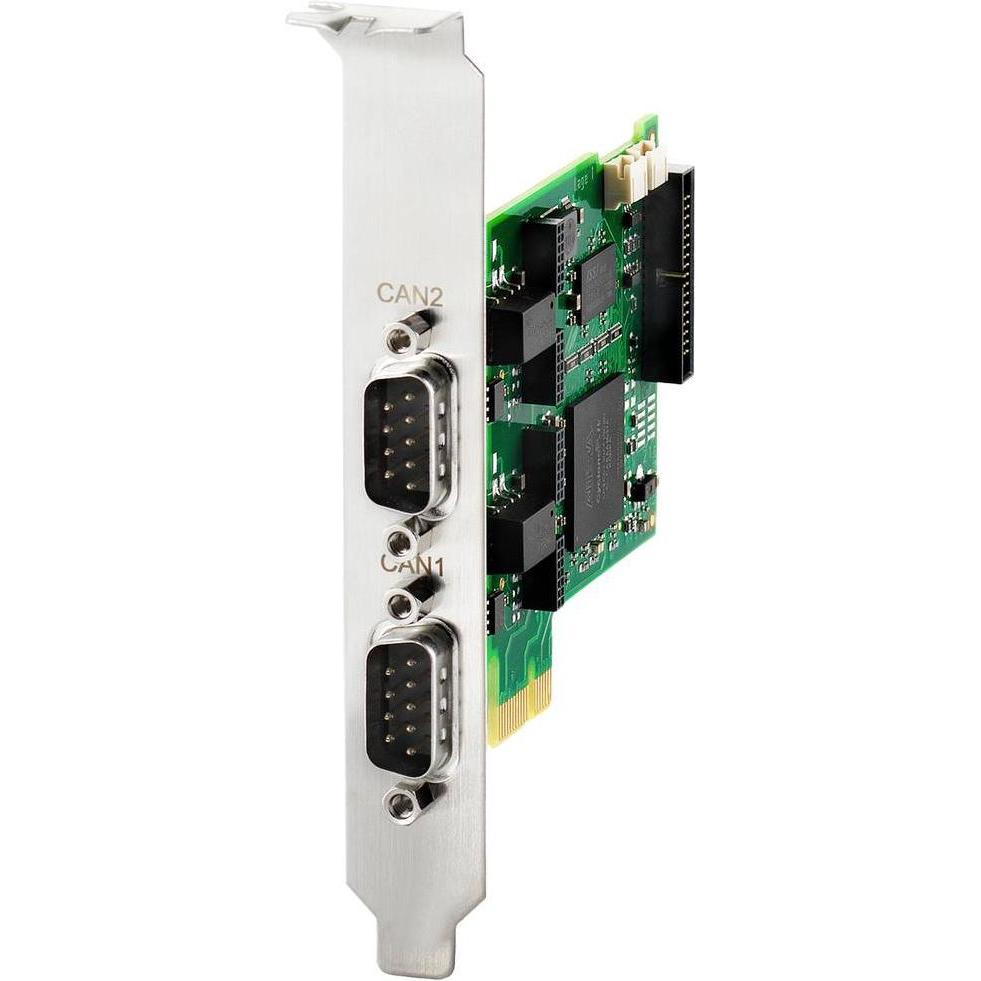 Bild von Ixxat 1.01.0233.22001 CAN-IB200/PCIe Schnittstellen-Karte CAN Bus, PCIe, Sub-D9 3.3V 1St.
