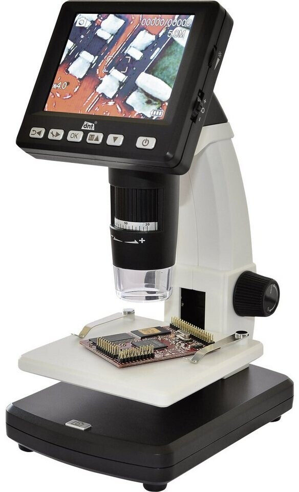 Bild von TOOLCRAFT TOOLCRAFT TO-5139597 DigiMicro Lab5.0 USB Mikroskop Labormikroskop