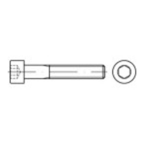 Bild von TOOLCRAFT TO-5372508 Zylinderschrauben M14 140mm Innensechskant Edelstahl A2 1St.