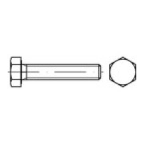 Bild von TOOLCRAFT TO-5435847 Sechskantschrauben M30 70mm Außensechskant
