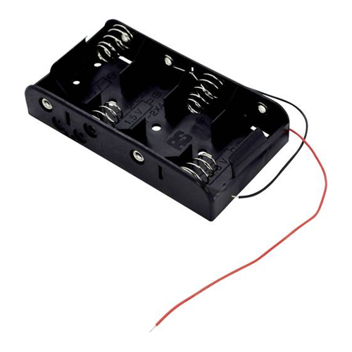 Bild von Takachi SN24 Batteriehalter für 4x Baby (C)