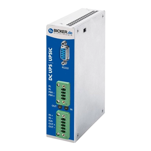 Bild von Bicker Elektronik UPSIC-2403D Industrielle USV-Anlage