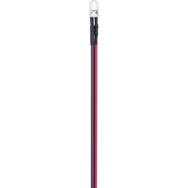 Bild von TRU COMPONENTS LED-Leuchtmittel TRU COMPONENTS T1810O110 LED-Sortiment Hell-Warm-Weiß Rund 5 mm 20000