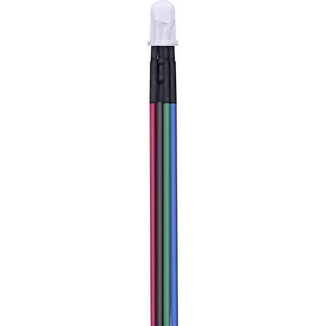 Bild von TRU COMPONENTS LED-Leuchtmittel TRU COMPONENTS T1810O123 LED-Sortiment RGB Rund 5 mm 1800 mcd, 5000 m