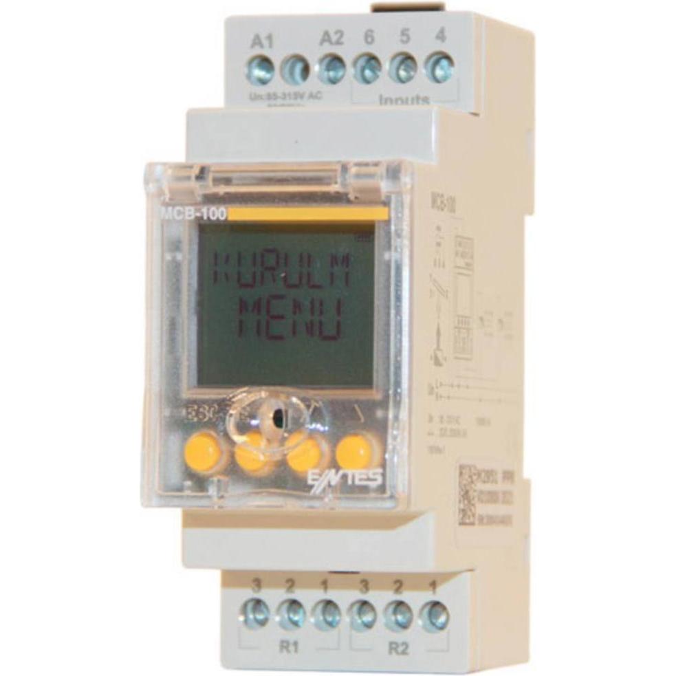 Bild von ENTES MCB-120 MCB-120 Zeitrelais Multifunktional 1 St. Zeitbereich: 0.1s - 9999 min