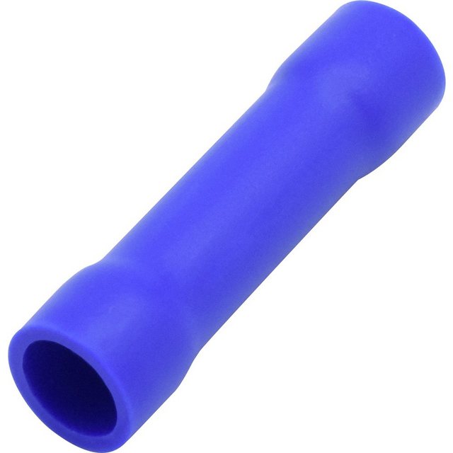 Bild von Tru Components 8436748 Parallelverbinder 1.50 mm² 2.50 Vollisoliert Blau 50 St., Elektronikkabel + Stecker, Blau