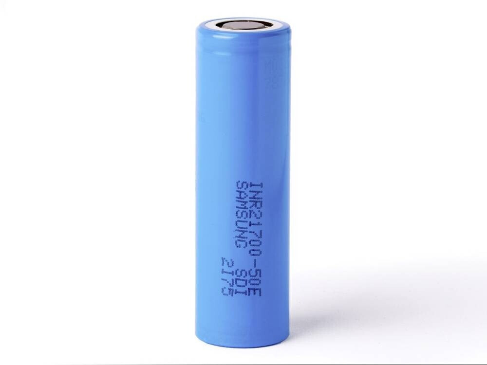 Bild von Samsung INR21700-50E Spezial-Akku 21700 Flat-Top Li-Ion 3.6 V 4900 mAh (INR2170050E)