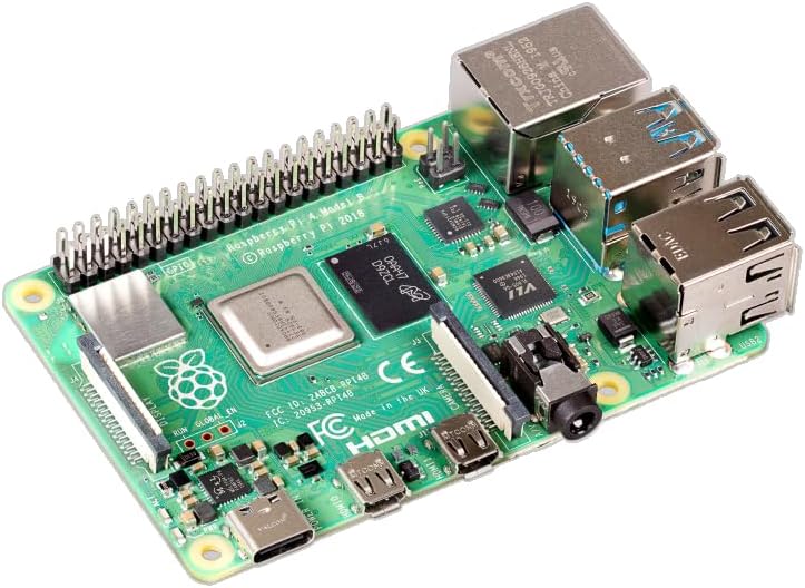 Bild von Raspberry Pi® 4 B 4GB 4 x 1.5GHz